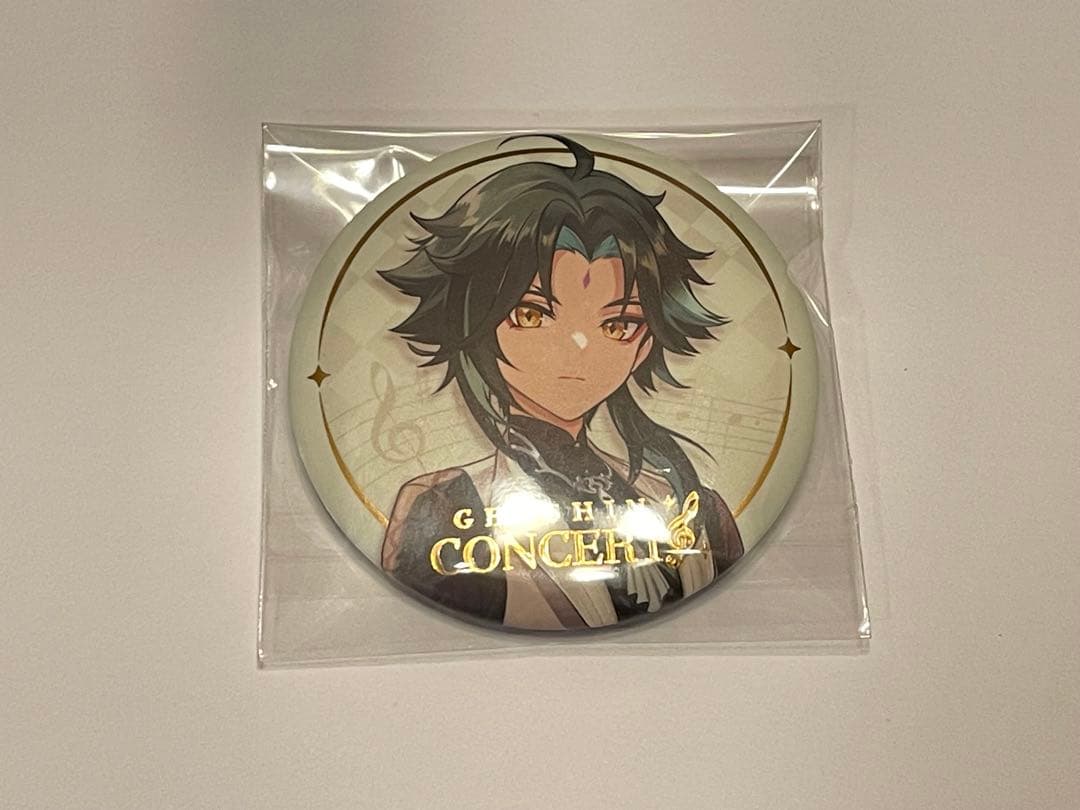 原神 魈 オーケストラ 缶バッジ - メルカリ