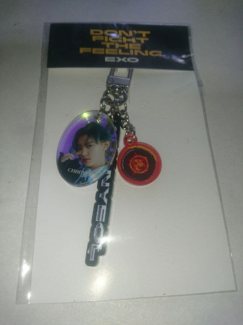 EXO チャニョル キーリング EXO チャニョル - メルカリ