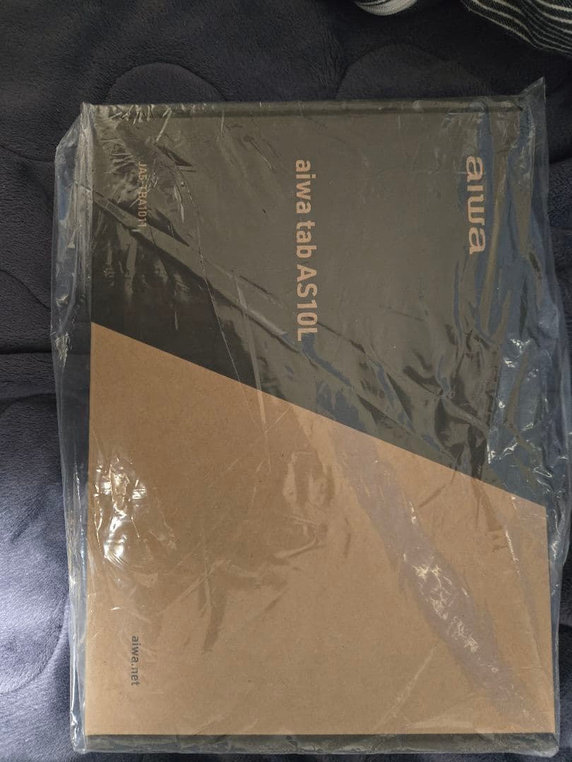 【新品・未開封】aiwa tab AS10L JA5-TBA1011 64GB アイワ AIWA aiwa tab AS10L Android タブレット ［10.1型 / SIMフリー