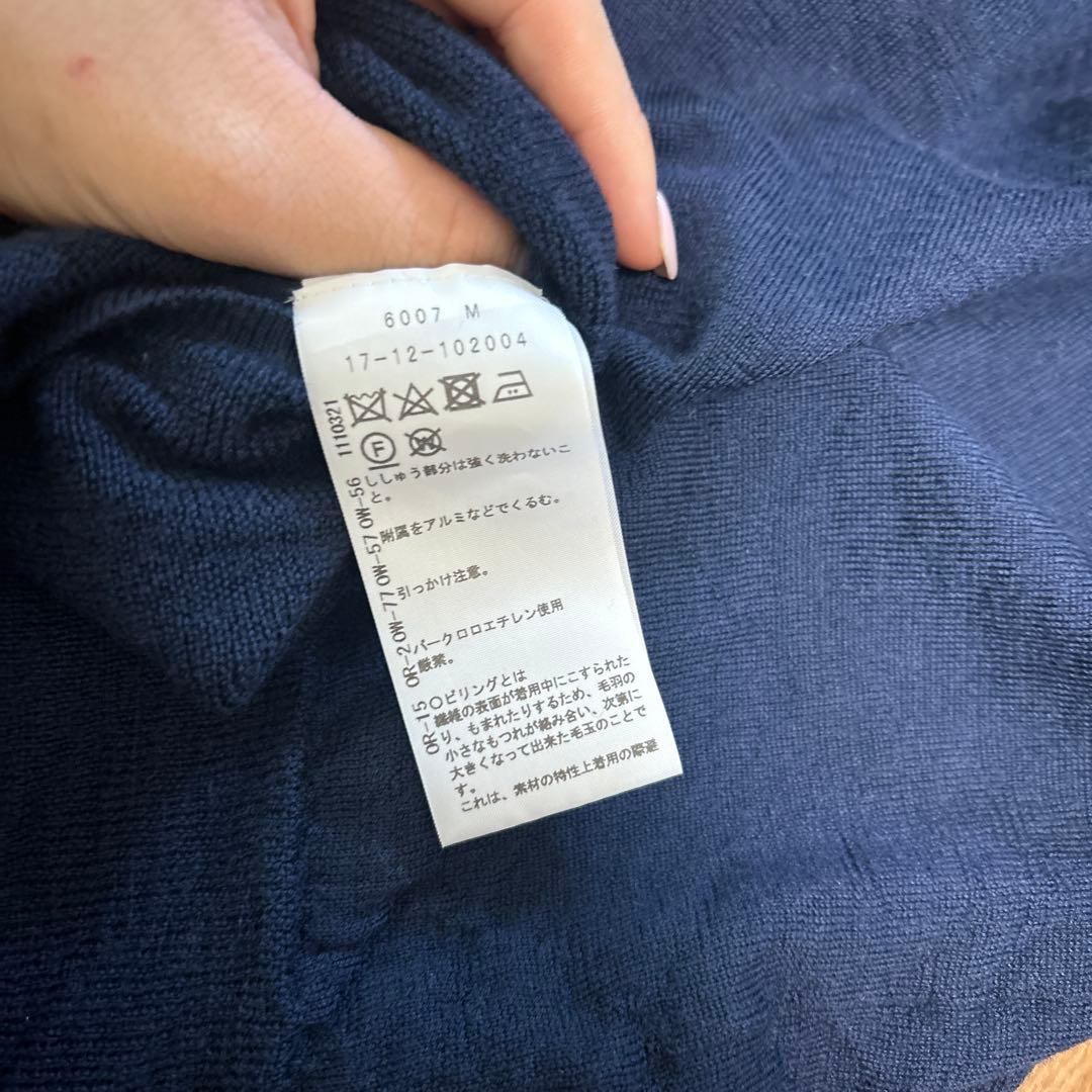 Vivienne Westwood RED LABEL カーディガン ネイビー - メルカリ