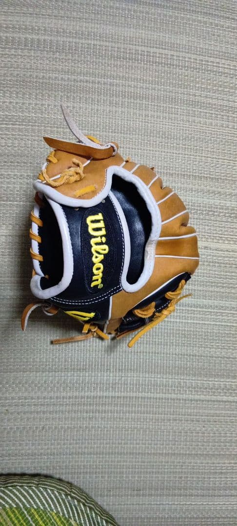 Wilson A2000 ブラウン/ブラック Wilson A2000 SC1787 11.75” Black Brown Infield Baseball Glove RHT