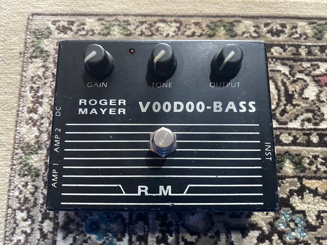 ROGER MAYER VOODOO-BASS CE無し used】Roger Mayer / VooDoo-Bass KAMEDA CLASSIC【横浜店】 - Geek IN Box