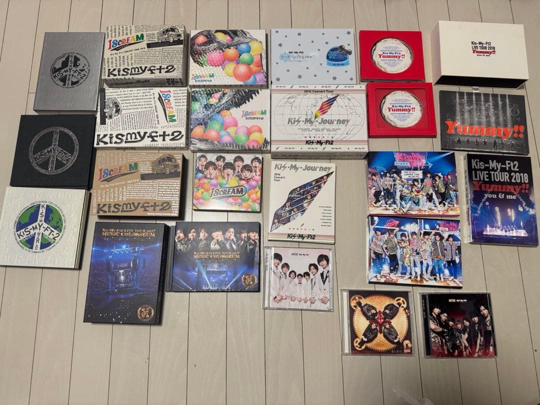 キスマイ　Kis-My-Ft2 CD DVD アルバム 楽天市場】 【中古】Kis-My-Ft2(キスマイ）・ 【CDアルバム】・通常盤
