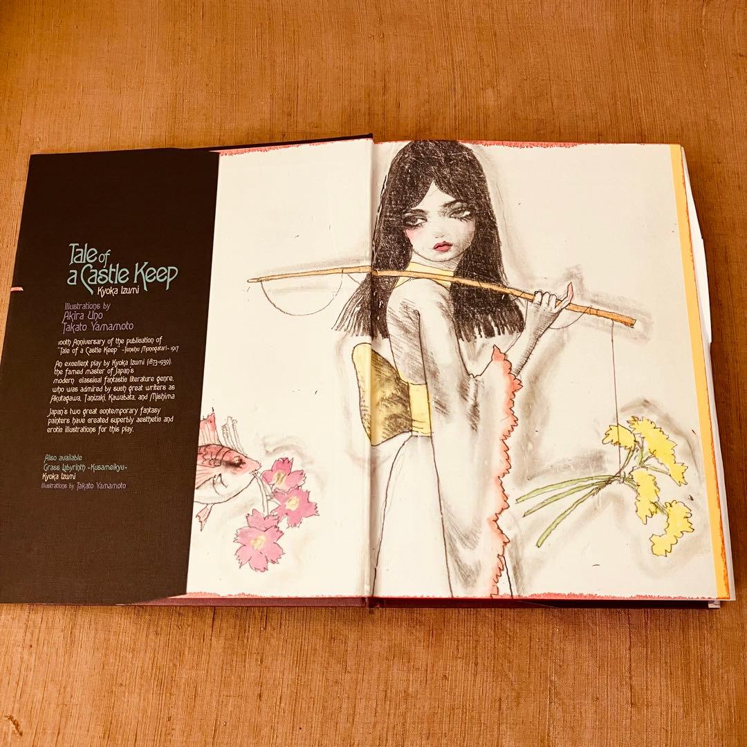 天守物語 泉鏡花 宇野亞喜良x山本タカト Wサイン入 600部限定特装版