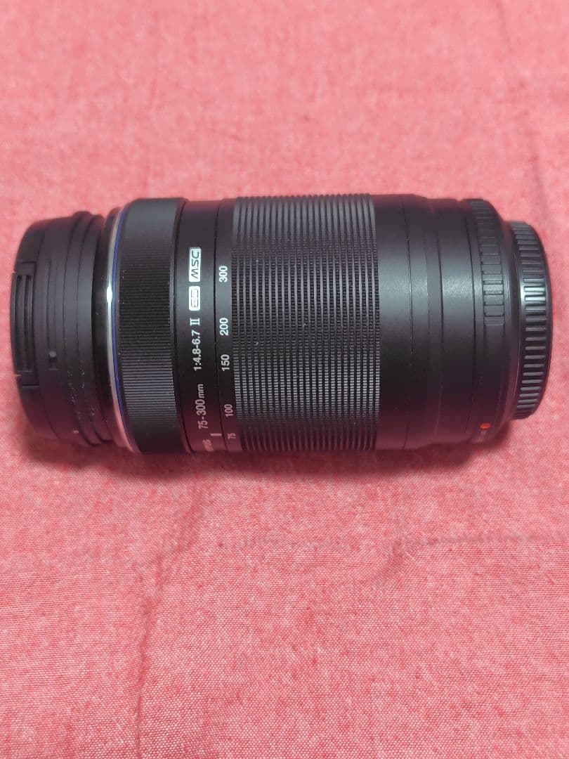 オリンパス M.ZuikoED75-300mm F4.8-6.7 II