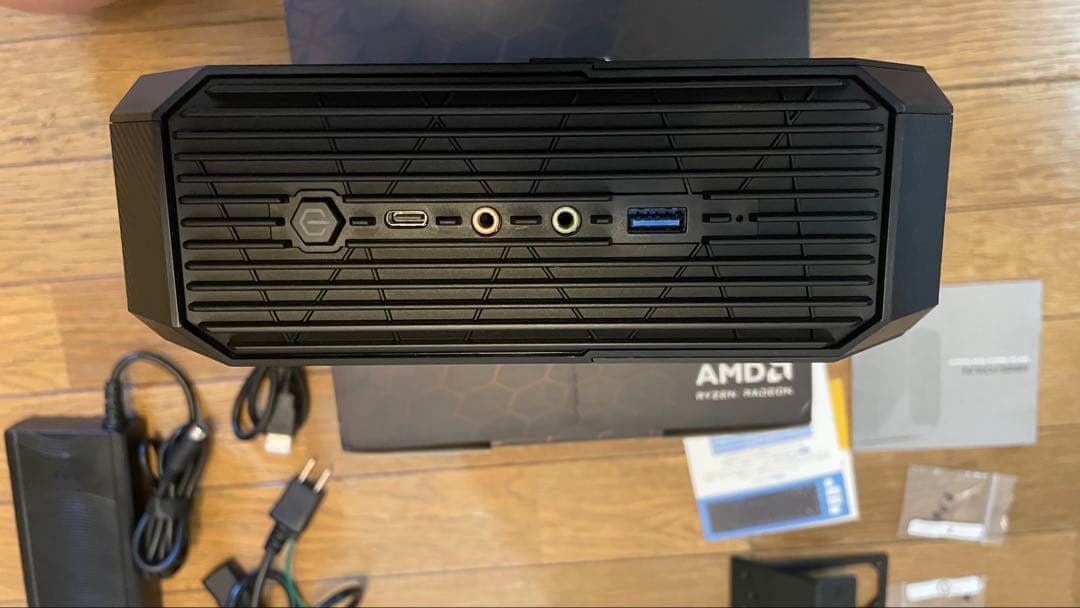 MINISFORUM HX90G R9/32GB/1TB/RX6600M 完備品 - メルカリ