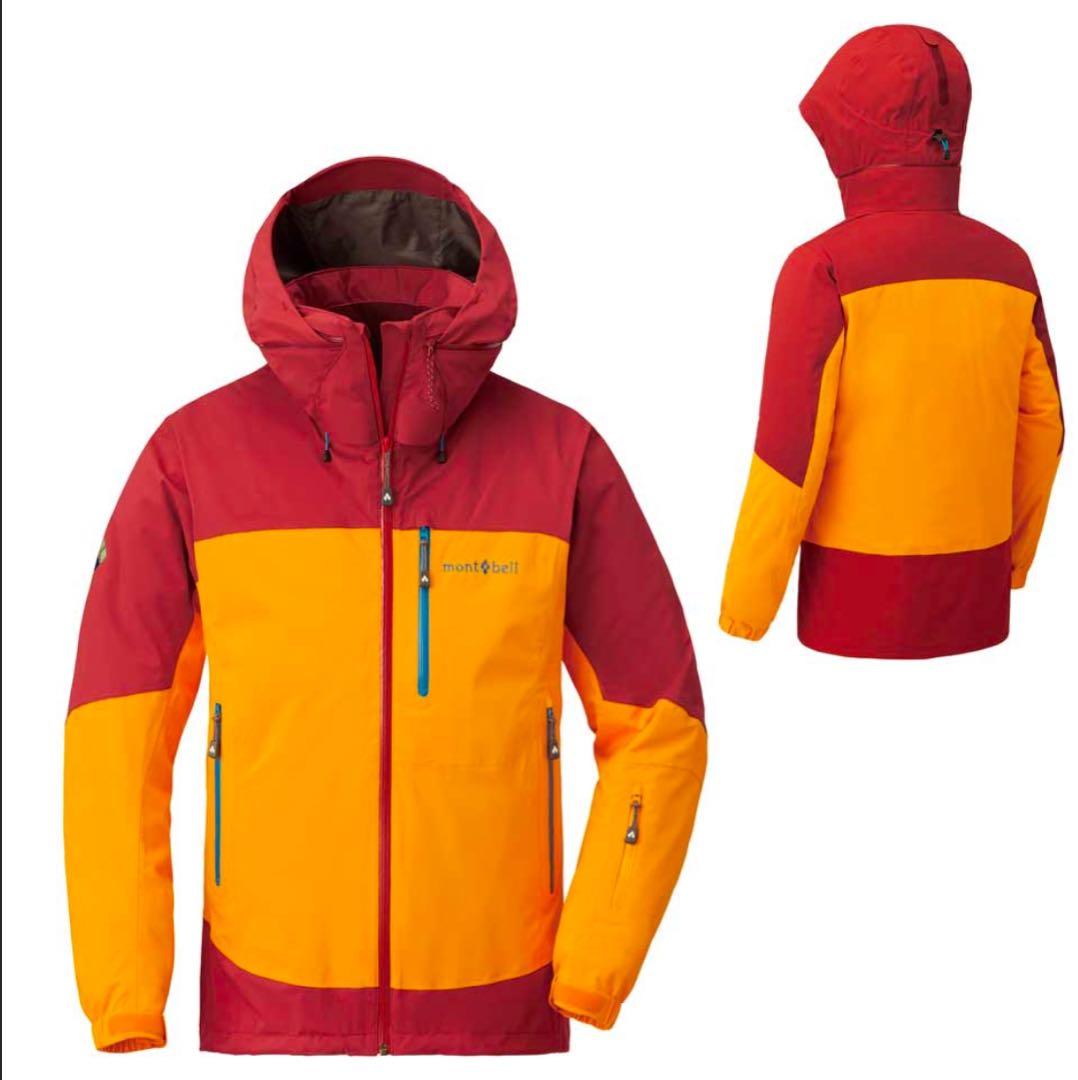 モンベルmont-bell シャルモパーカ メンズS レディース Mサイズ位