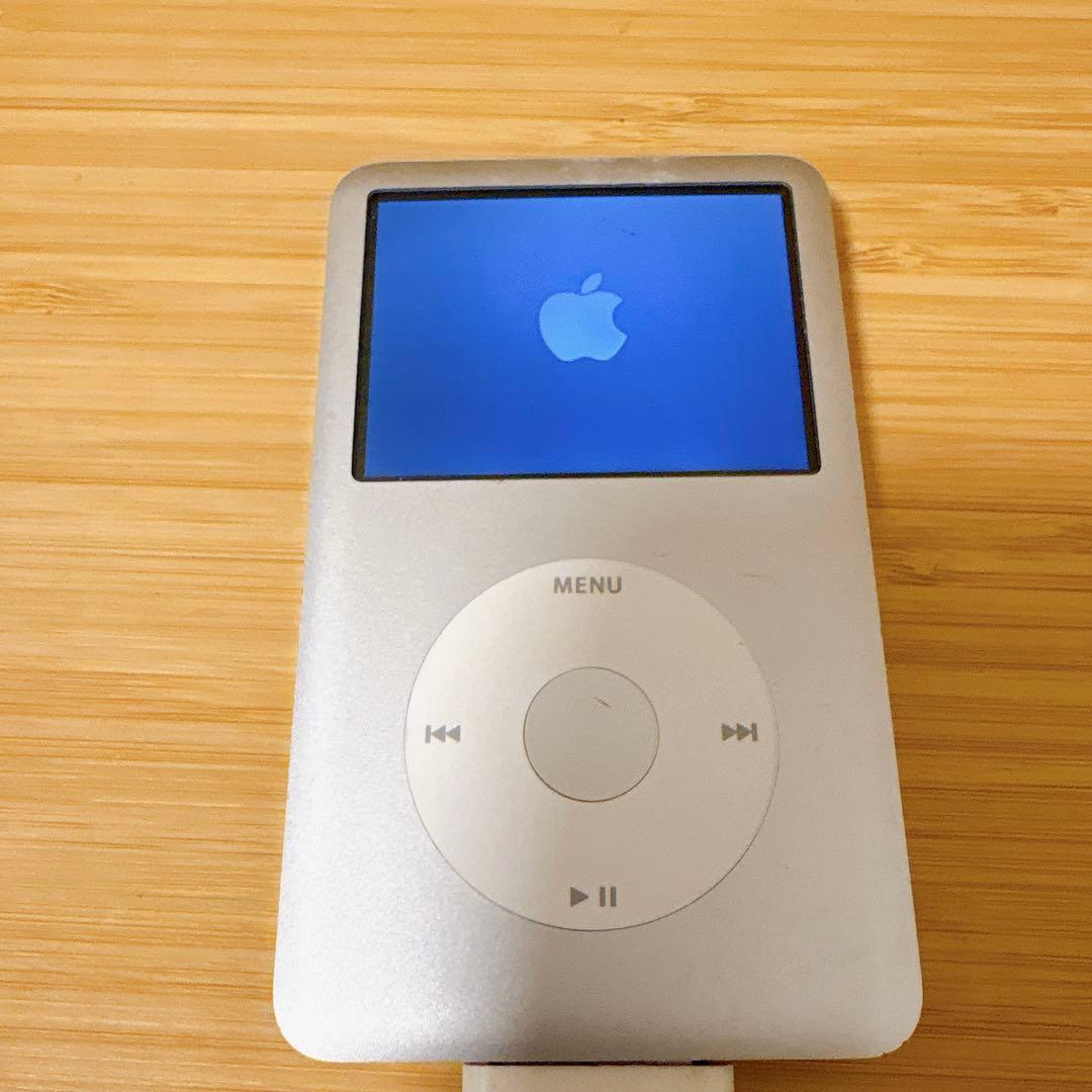 ジャンク品　Apple iPod Classic シルバー　160G s-l400.jpg