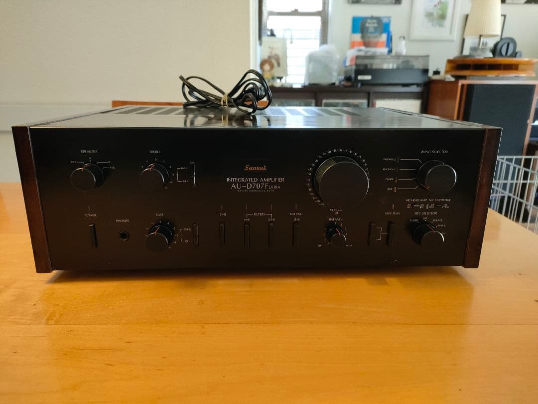 asagao36さん専用！サンスイAU-D707 F-Extra (修理要品) - メルカリ