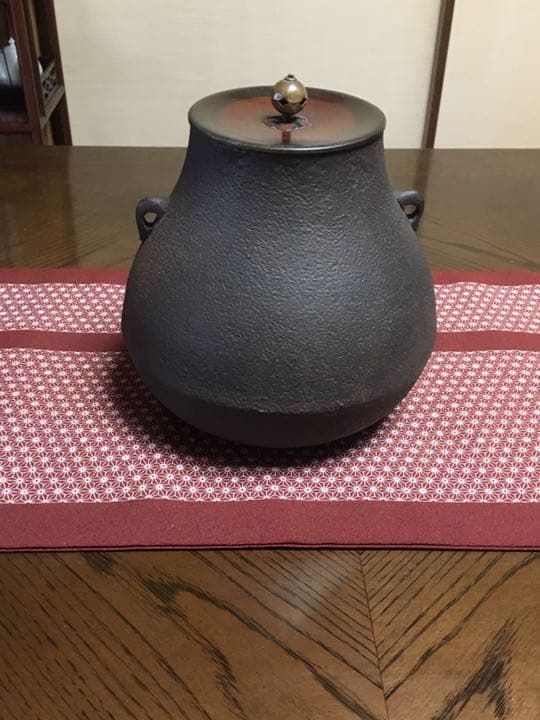 真作/二州/梅花渓山人物図/布袋屋掛軸HD-986