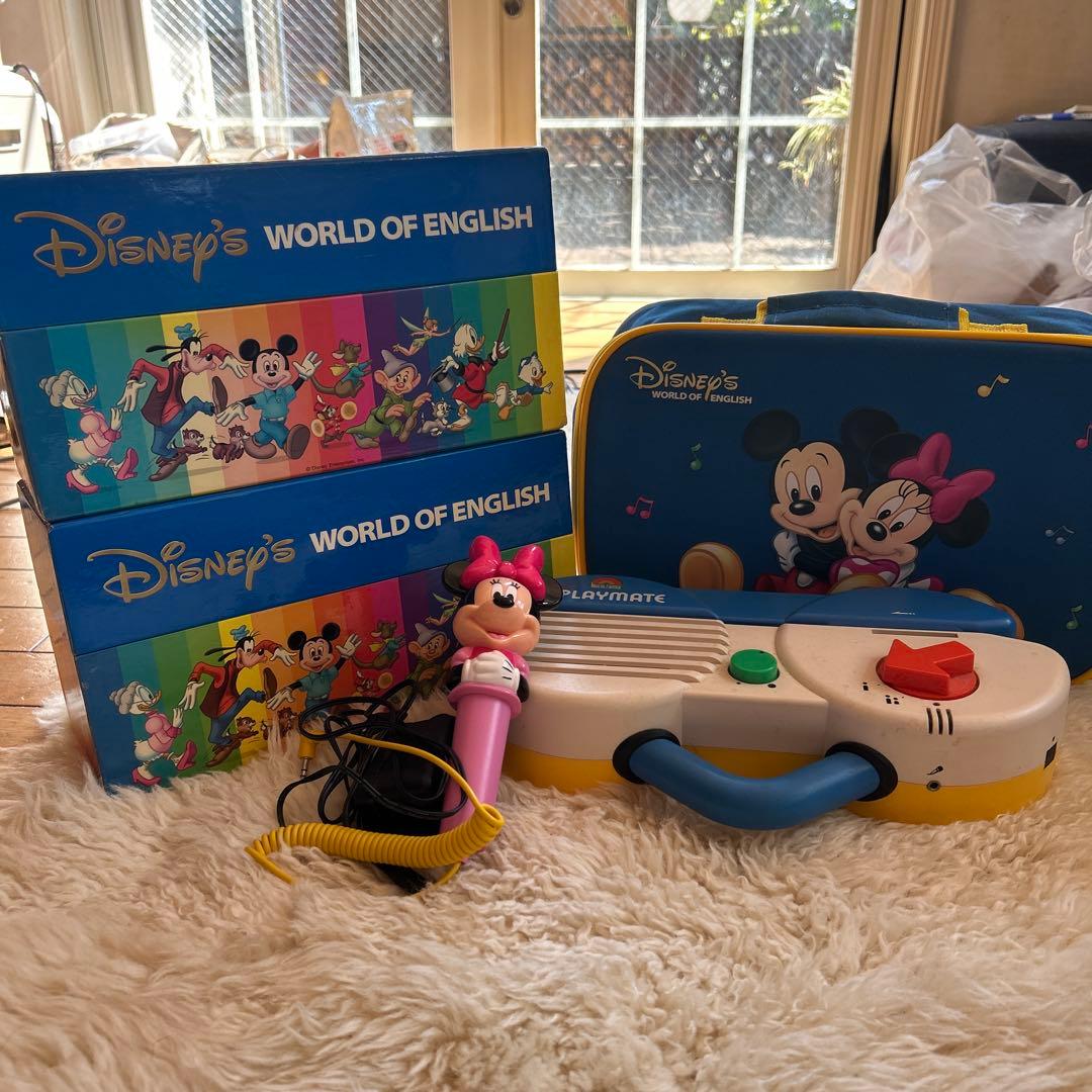 DWE プレイメイト➕プレイアロンくんカード➕ミニーマイ➕ケース 2026年最新】トークアロングカード 収納の人気アイテム - メルカリ