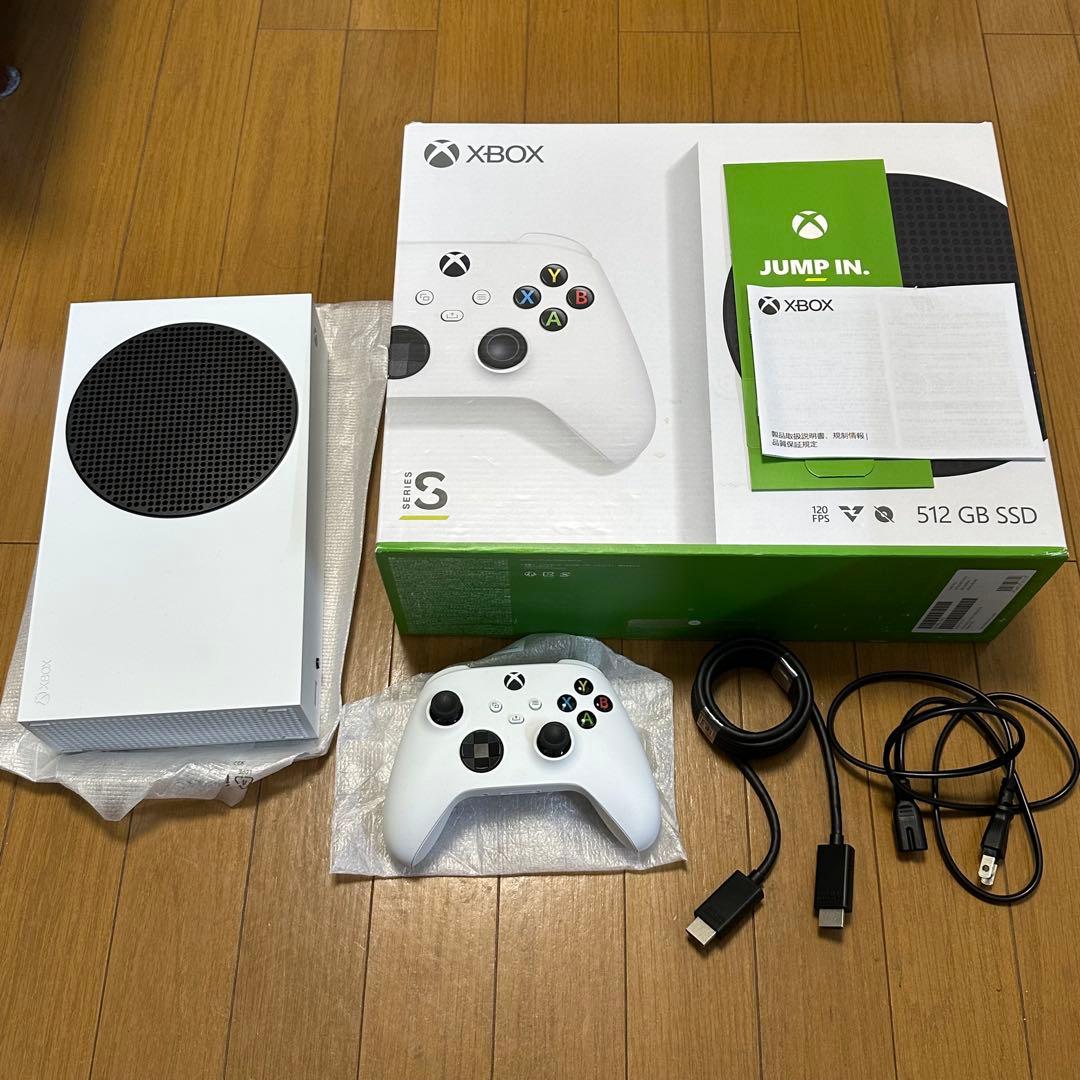 [美品]Xbox Series S 512GB SSD Amazon.co.jp: Xbox Series S 512GB : ゲーム