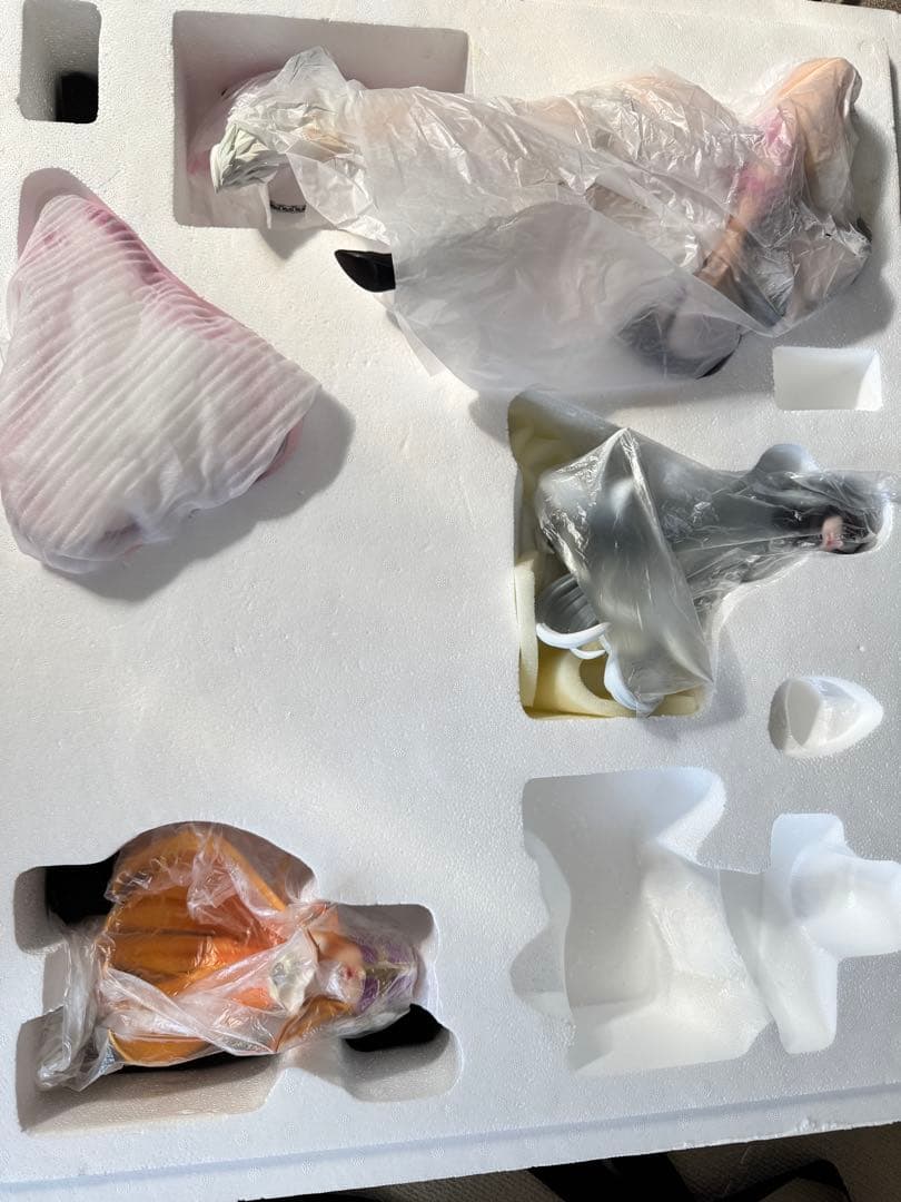 中古Digimonガレージキット（Angewomon＆Deviwomon）