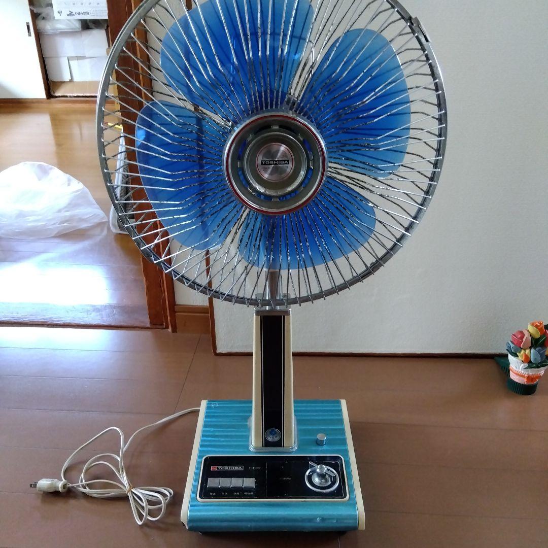 昭和レトロ TOSHIBA 扇風機 東芝H-30EM 古民家 - メルカリ