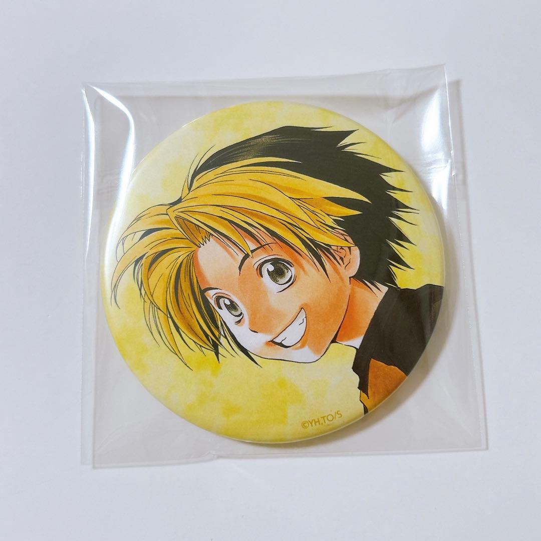 ヒカルの碁 おっきめ缶バッジ 進藤ヒカル ① - メルカリ