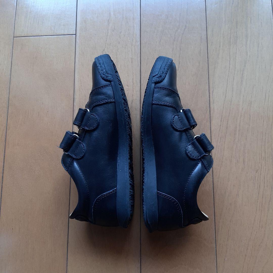 アルカ　rondinella フォーマルシューズ　18.1cm 本革 黒