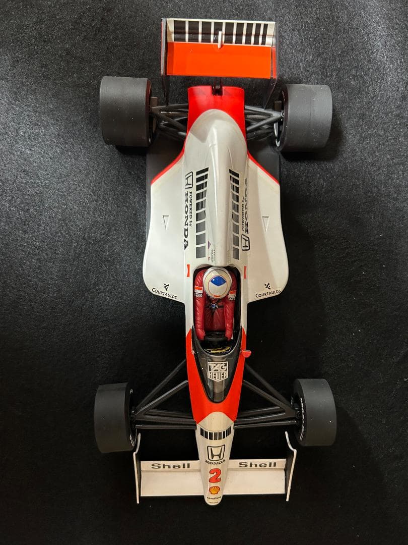 ジャンク】MCs 1/18 MP4/5 1989 A.Prost - メルカリ