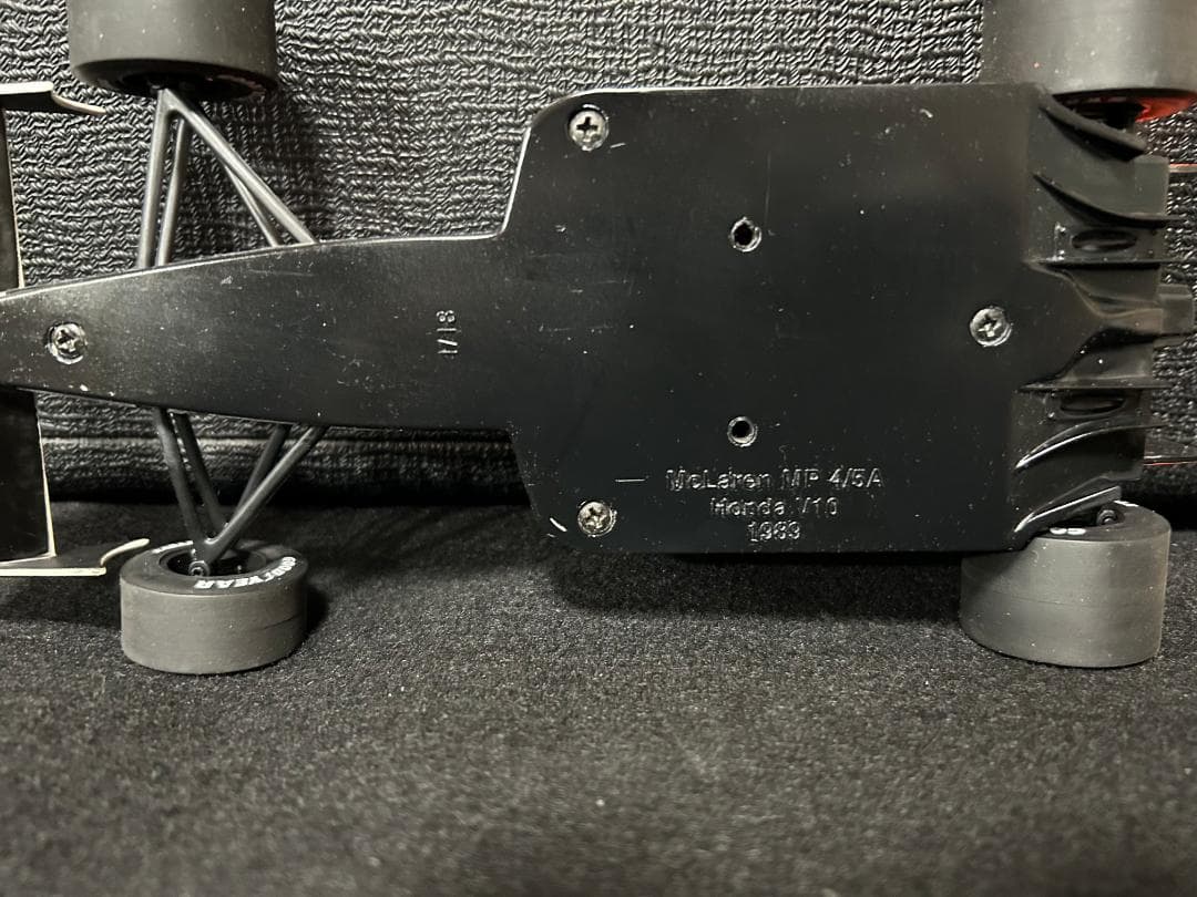 ジャンク】MCs 1/18 MP4/5 1989 A.Prost - メルカリ