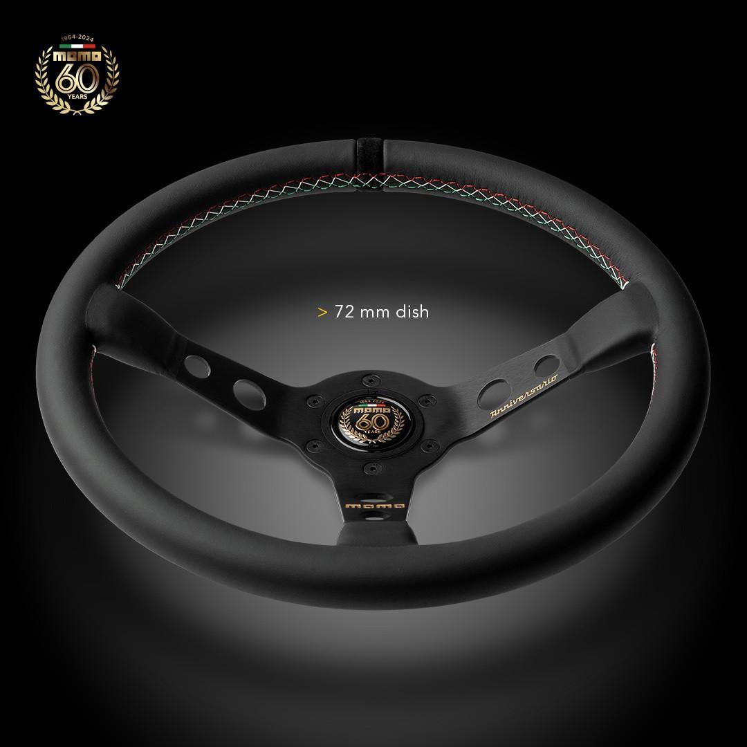 MOMOステアリング モデル07 アニバーサリー 60 - メルカリ