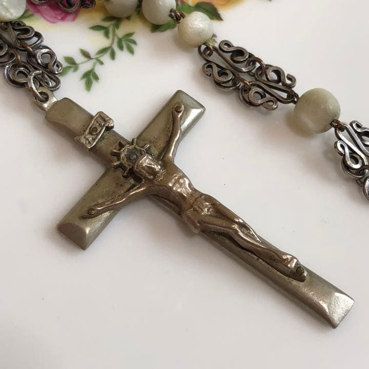 聖品 十字架 アンティーク ヴィンテージ イエスキリスト クリスマス