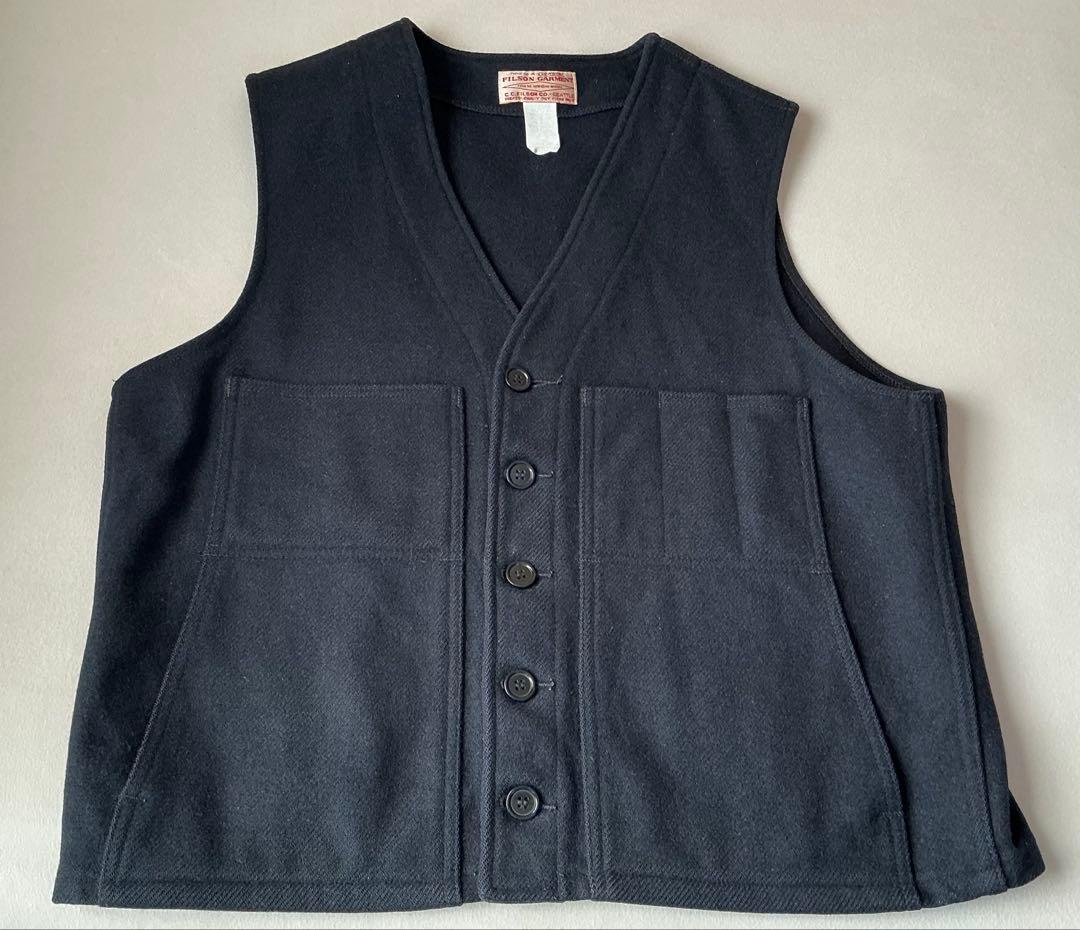 FILSON ウールベスト 楽天市場】フィルソン FILSON マッキーノ ウール ベスト チェック