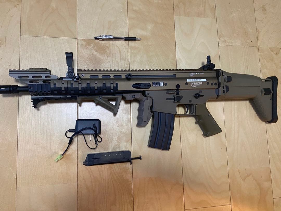 東京マルイ: 次世代電動ガンSCAR-L MK16 Mod.0 5.56mm