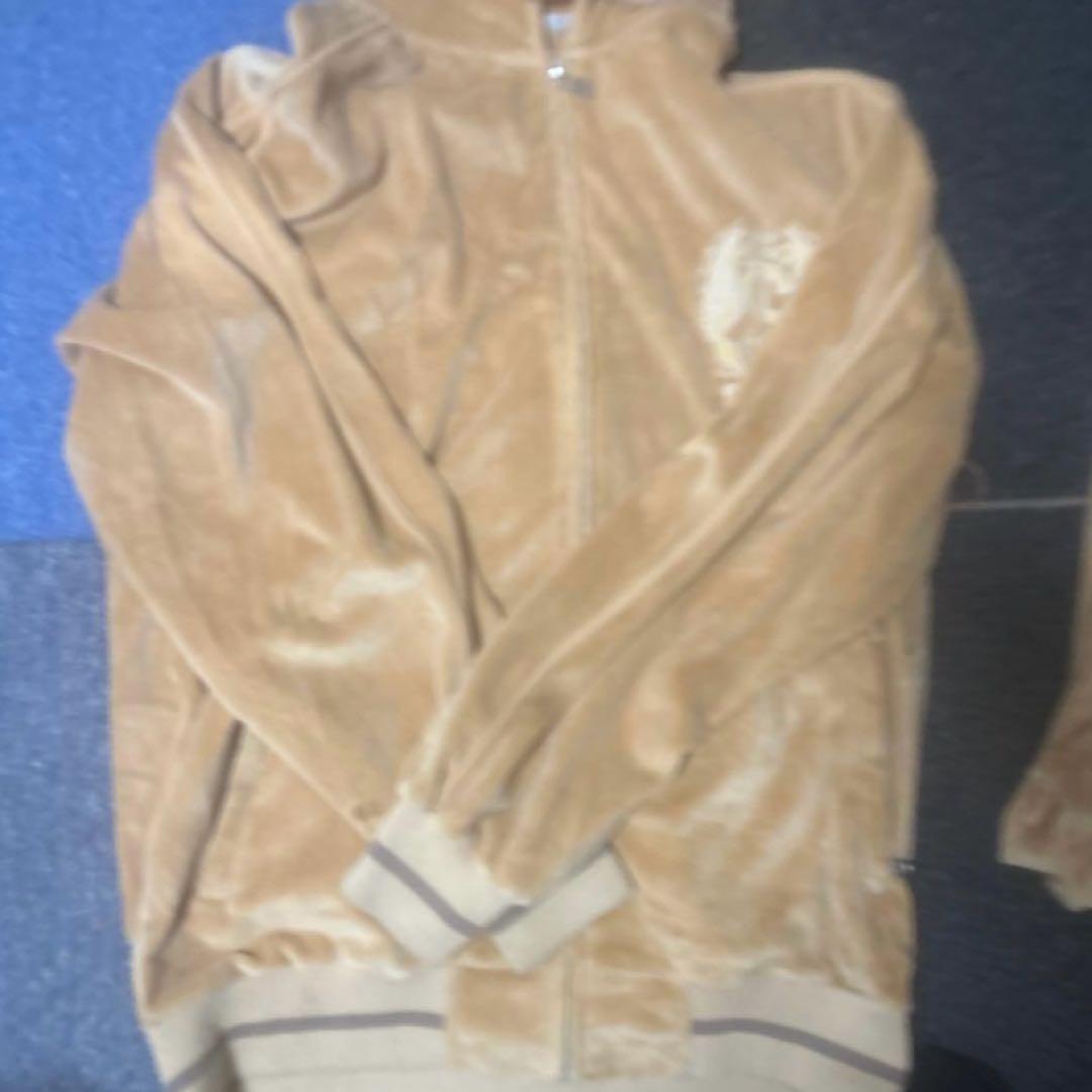 ショーンジョン ベロア セットアップ 90s bboy ジャケット パンツ