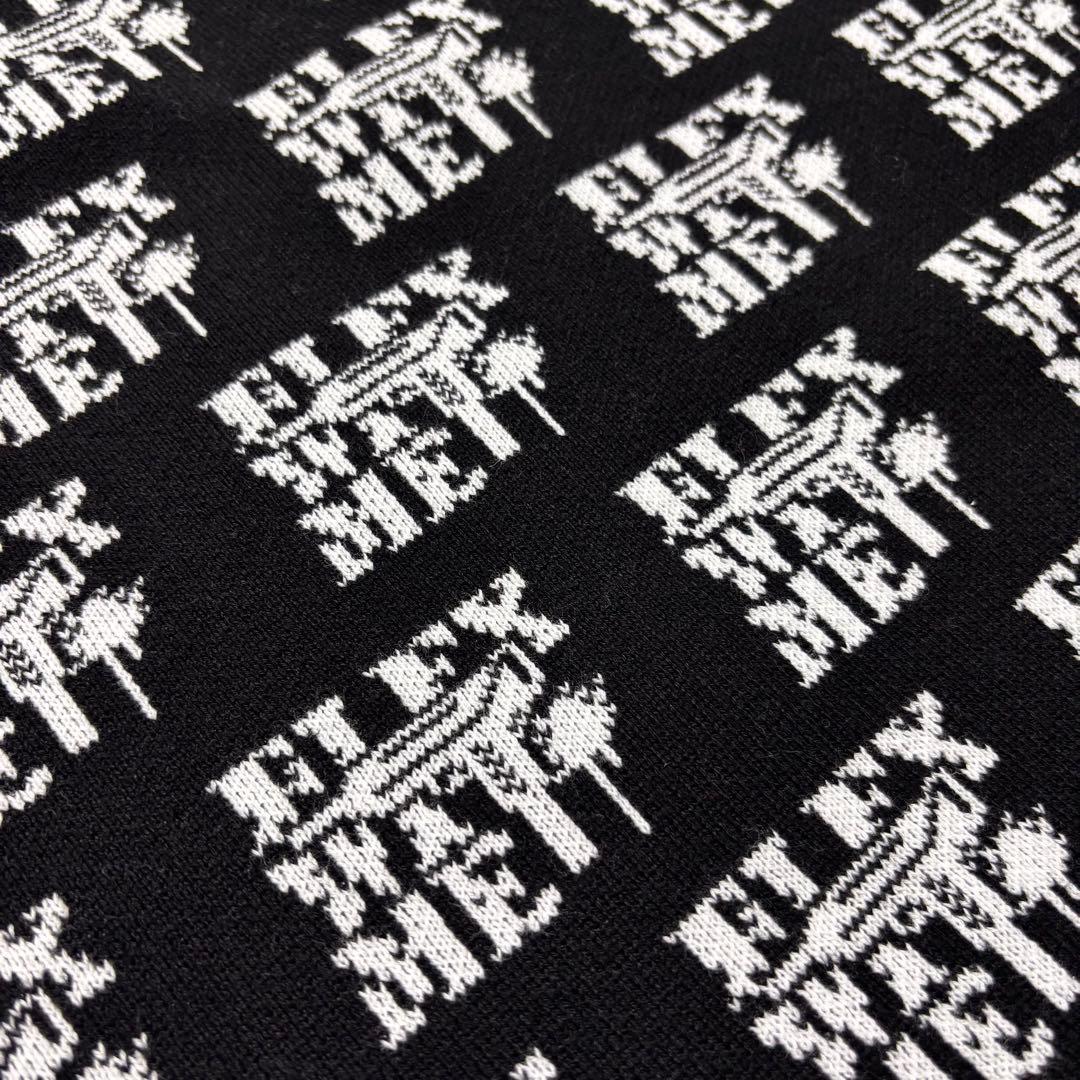 flex wit me ニット S ブラック yokosquad - メルカリ