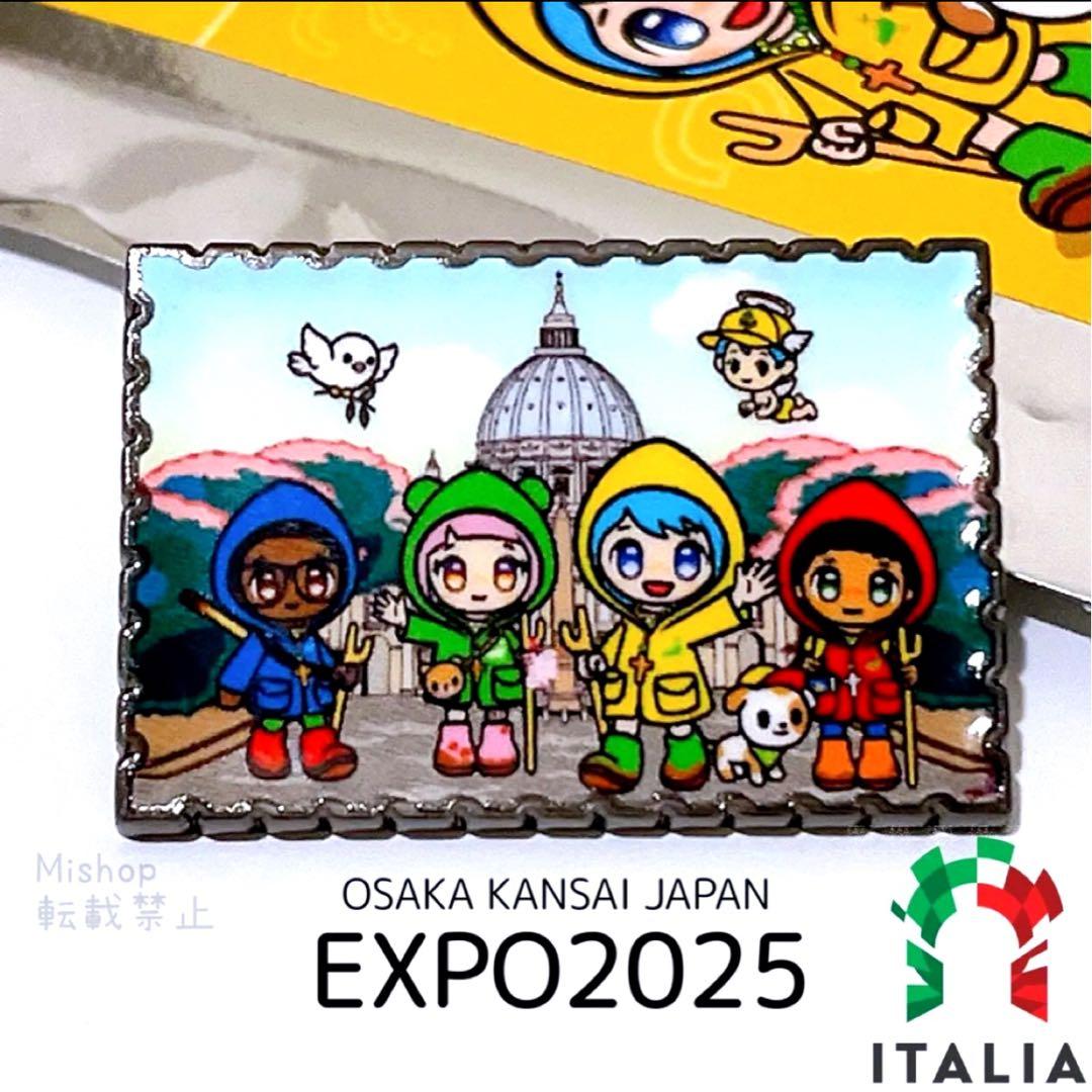 万博 バチカン イタリア館 パビリオン ピンバッジ ピンズ ピンバッチ ルーチェ 万博 バチカン イタリア館 パビリオン ピンバッジ ピンズ ピンバッチ