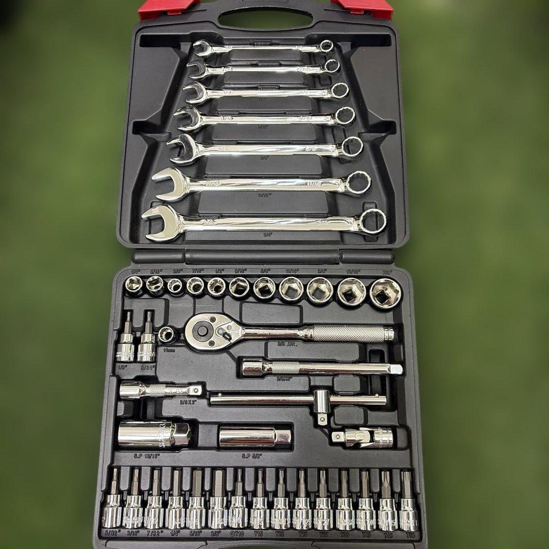 yuuです⭐︎デイトナ⭐︎ハーレーダビットソン用インチツールセット43ピース ハーレーダビットソン用インチ工具セット (43PCS)｜株式会社デイトナ