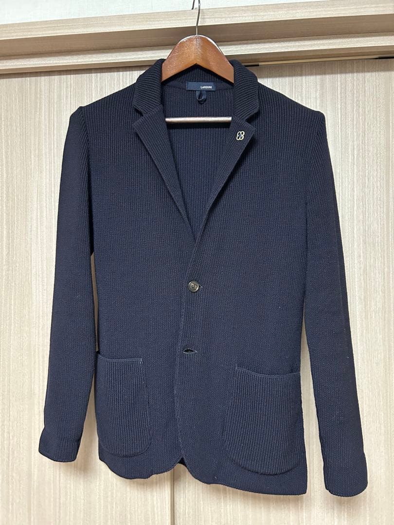 LARDINI ニットジャケット LARDINI（ラルディーニ）ニットジャケット特集 NAKAGAWA1948