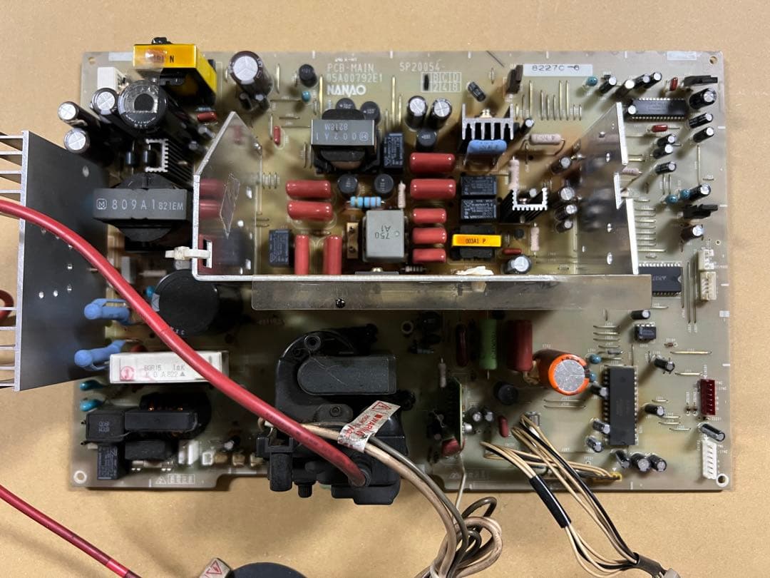 ナナオ CRT基板05A00792E1 ブラスト用ジャンク - メルカリ