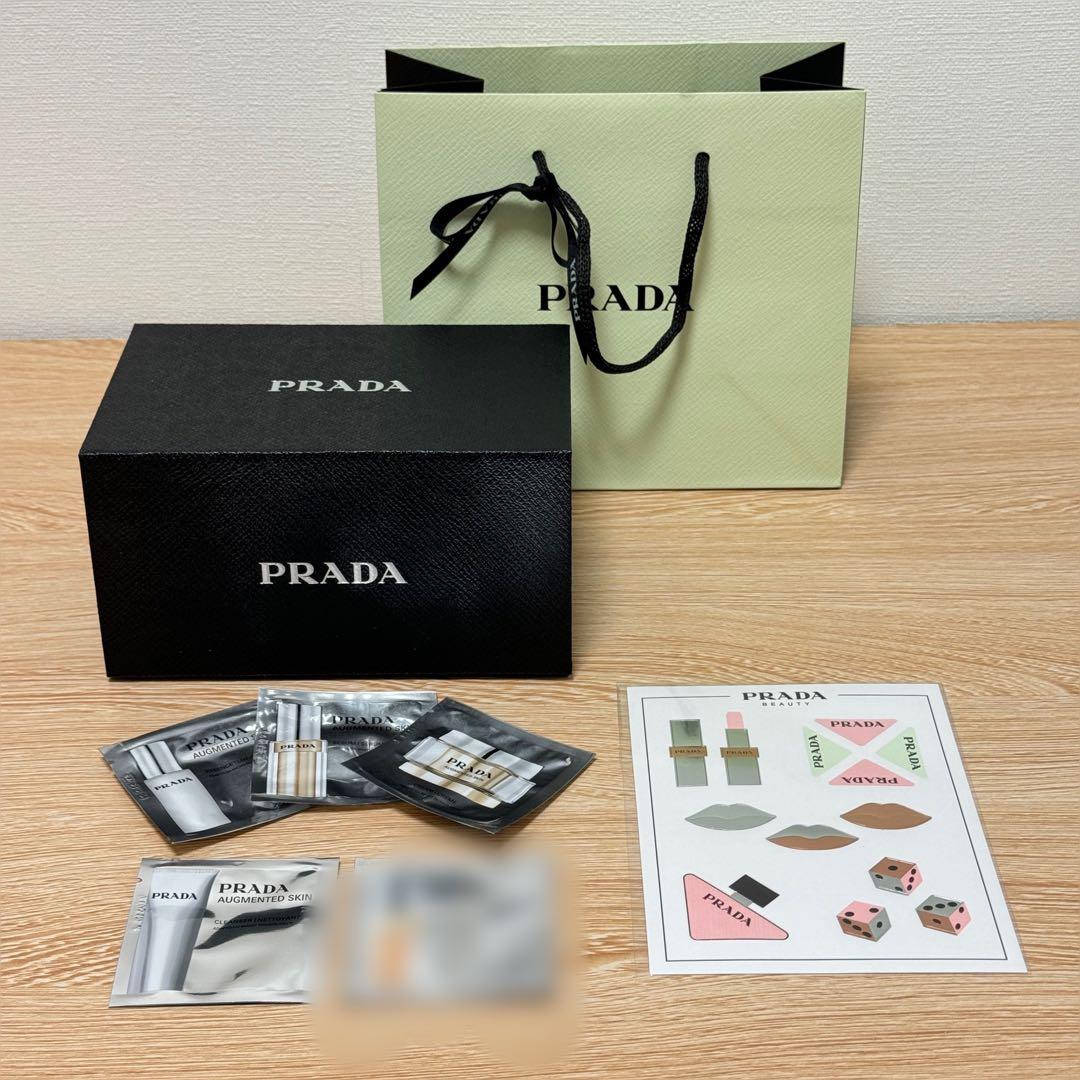 やま様専用】PRADA/ギフトボックス＆ショッパー/スキンケア4点