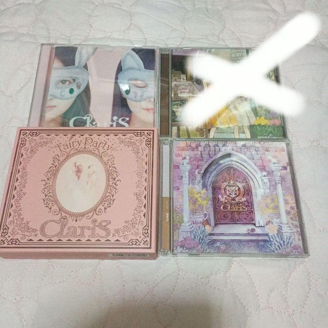 ClariS アルバム5枚セット DISCOGRAPHY | ClariS オフィシャルサイト