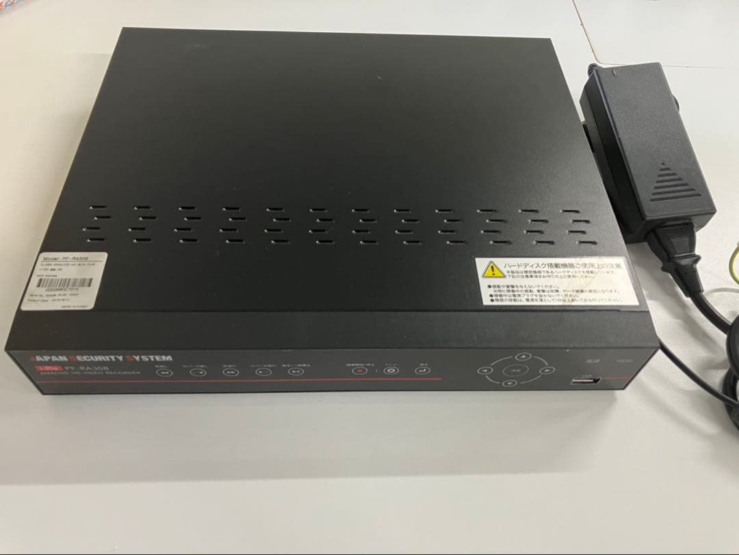 中古 200万画素 防犯カメラ6台セット ACE SECURITY SYSTEM 防犯カメラ セット 家庭用 1~4台 屋内 屋外 AHD