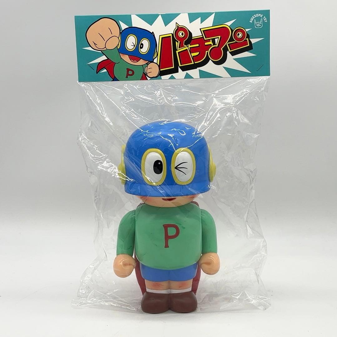 未開封 オーサムトイ パチマン ソフビ パーマン - メルカリ