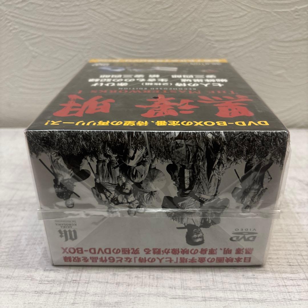 《新品未使用》黒澤明 THE MASTERWORKS 1