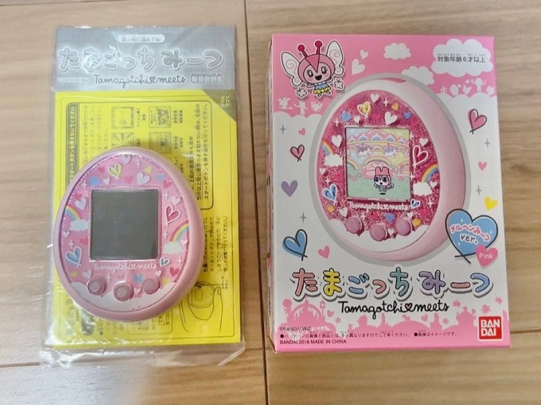 BANDAI たまごっちみーつ ピンク メルヘンみーつ