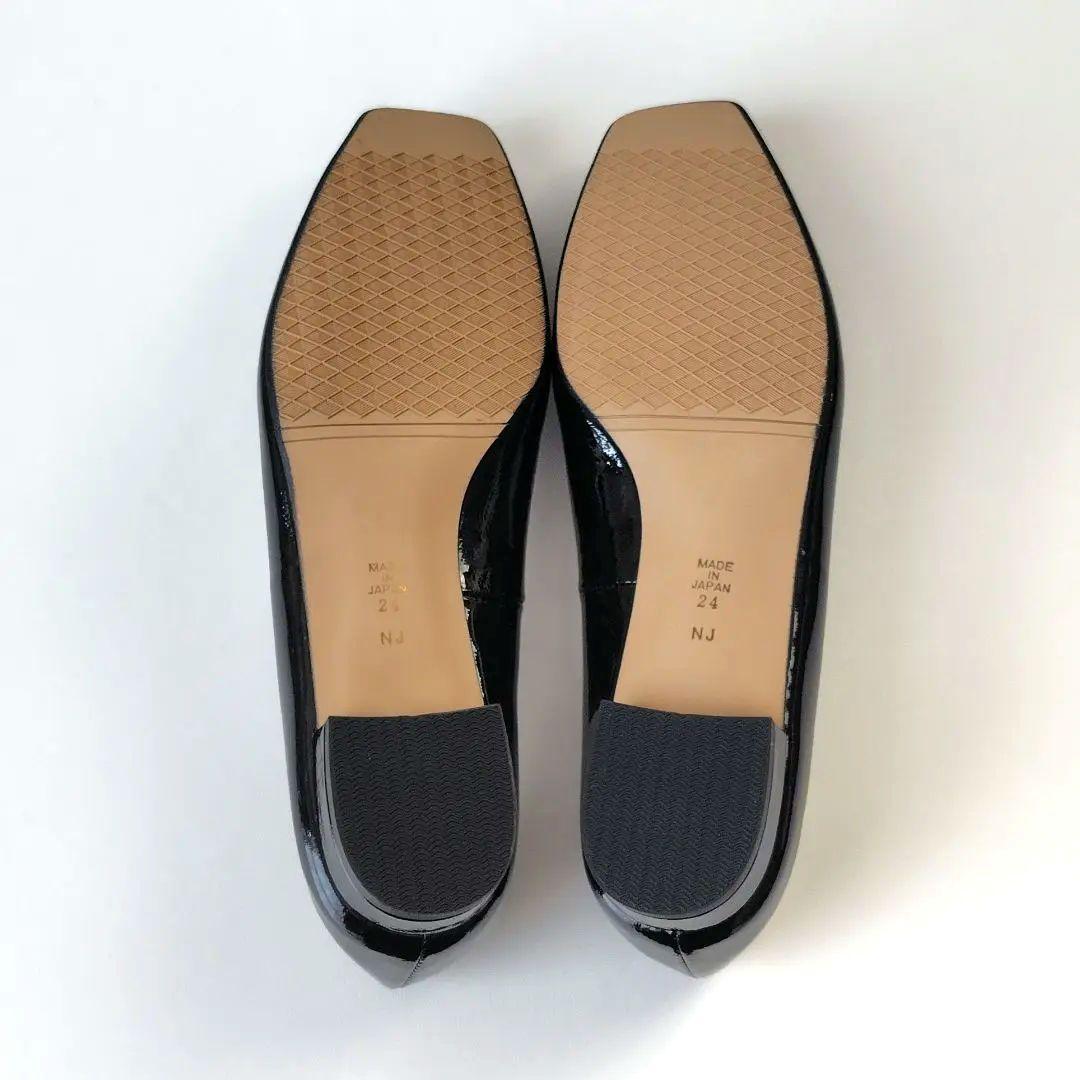 三奈様専用】未使用級✨️ダイアナ バレエシューズ エナメル リボン