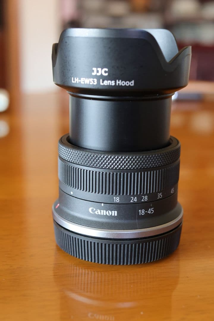 レンズ(ズーム) Canon RF-S 18-45mm F4.5-6.3 IS