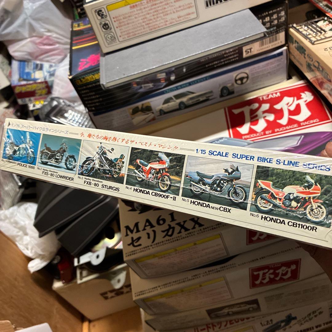UnionHONDA CBX 1/15スケールモデルキット絶版 - メルカリ