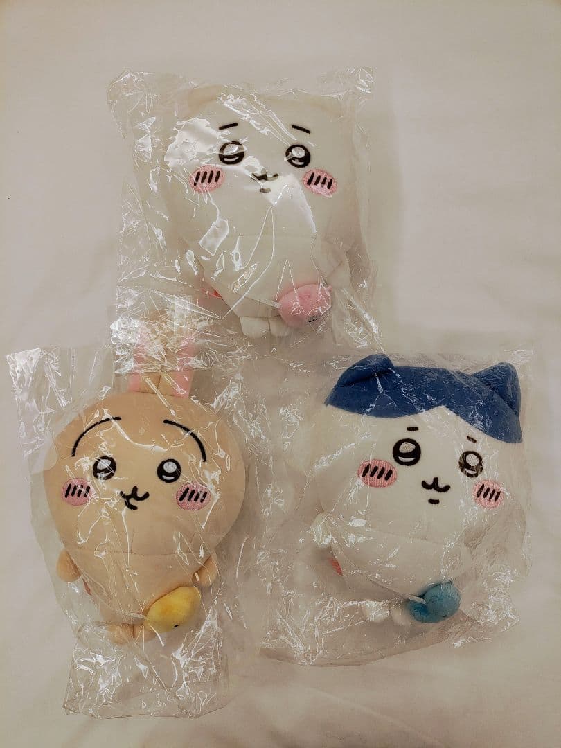 ちいかわ MINISO 上海限定 ぬいぐるみセット | Shop at Mercari from