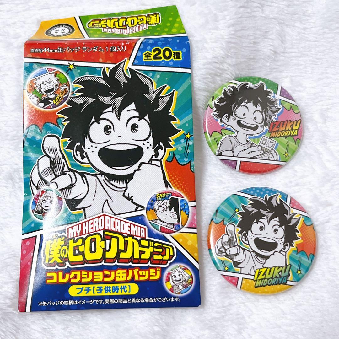 緑谷出久 缶バッジ - メルカリ