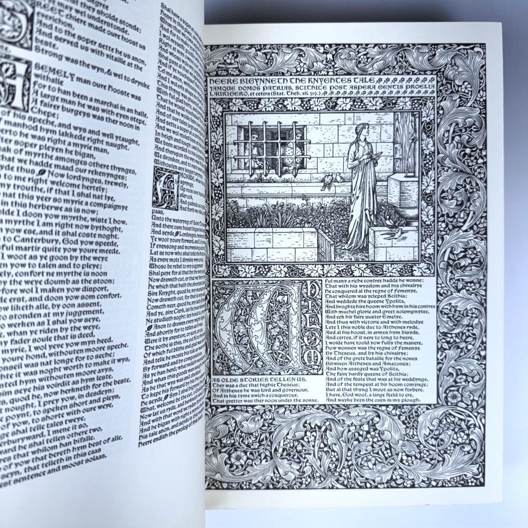 ケルムスコット・プレス チョーサー 著作集 1958年 ファクシミリ版