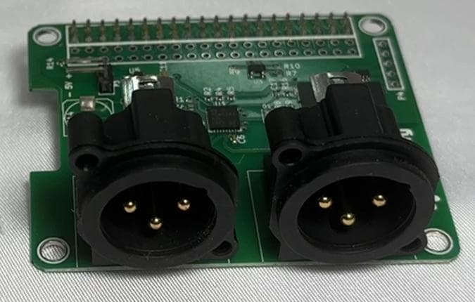 ラズパイ用DAC】HifiBerry DAC+ PRO XLR - メルカリ