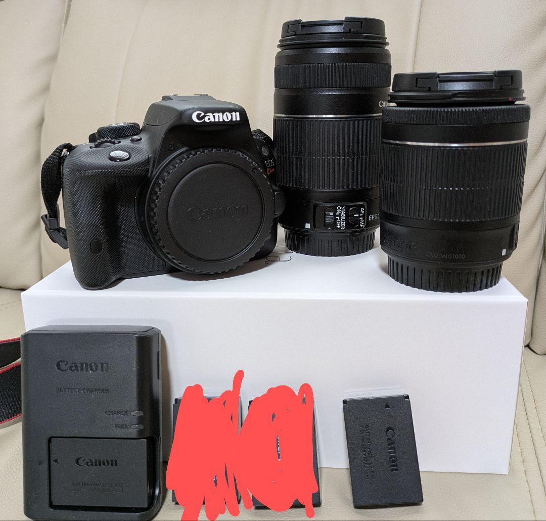 Canon kissx7 デジタル一眼レフカメラ 2本レンズ付き EOS Kiss X7 - キヤノンカメラミュージアム