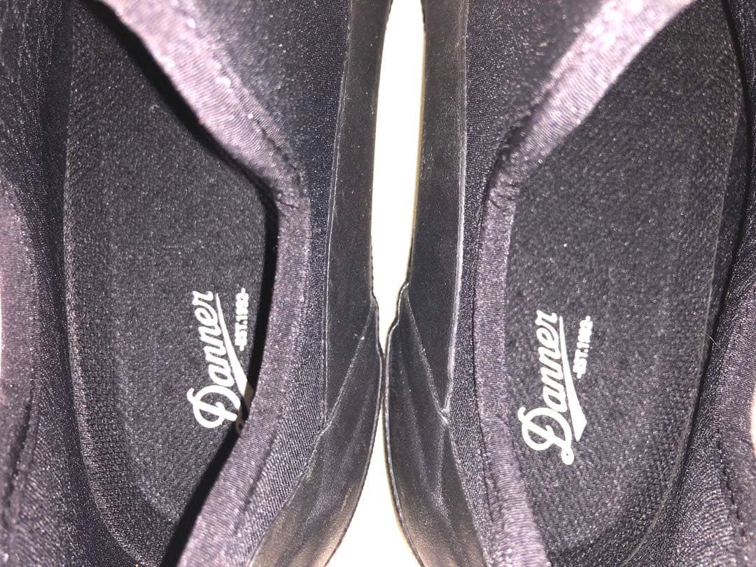 ダナー　レインシューズ ラップトップ　モック 28.0cm ブラック