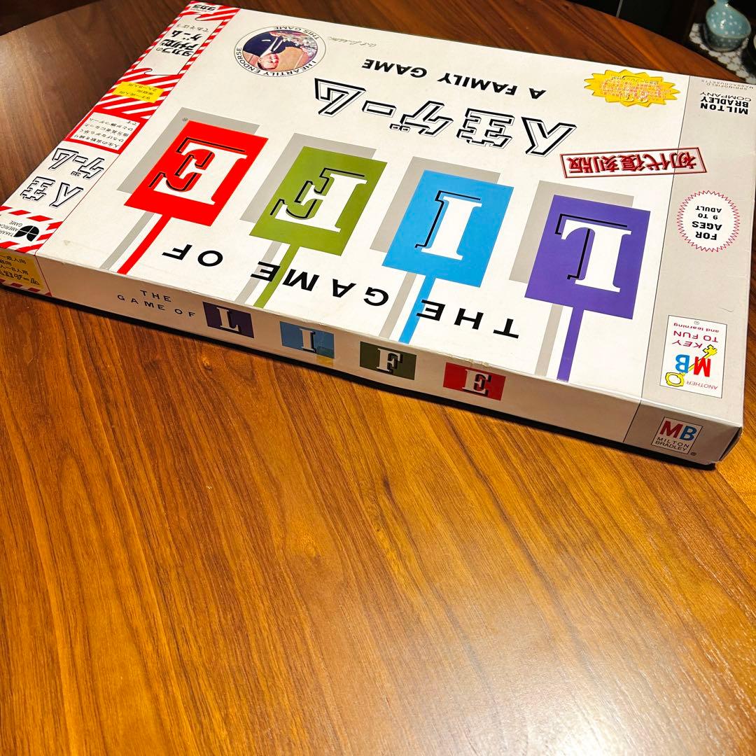 タカラ 名作ボドゲ 人生ゲーム 1968年初代復刻版 1998年 30周年 - メルカリ