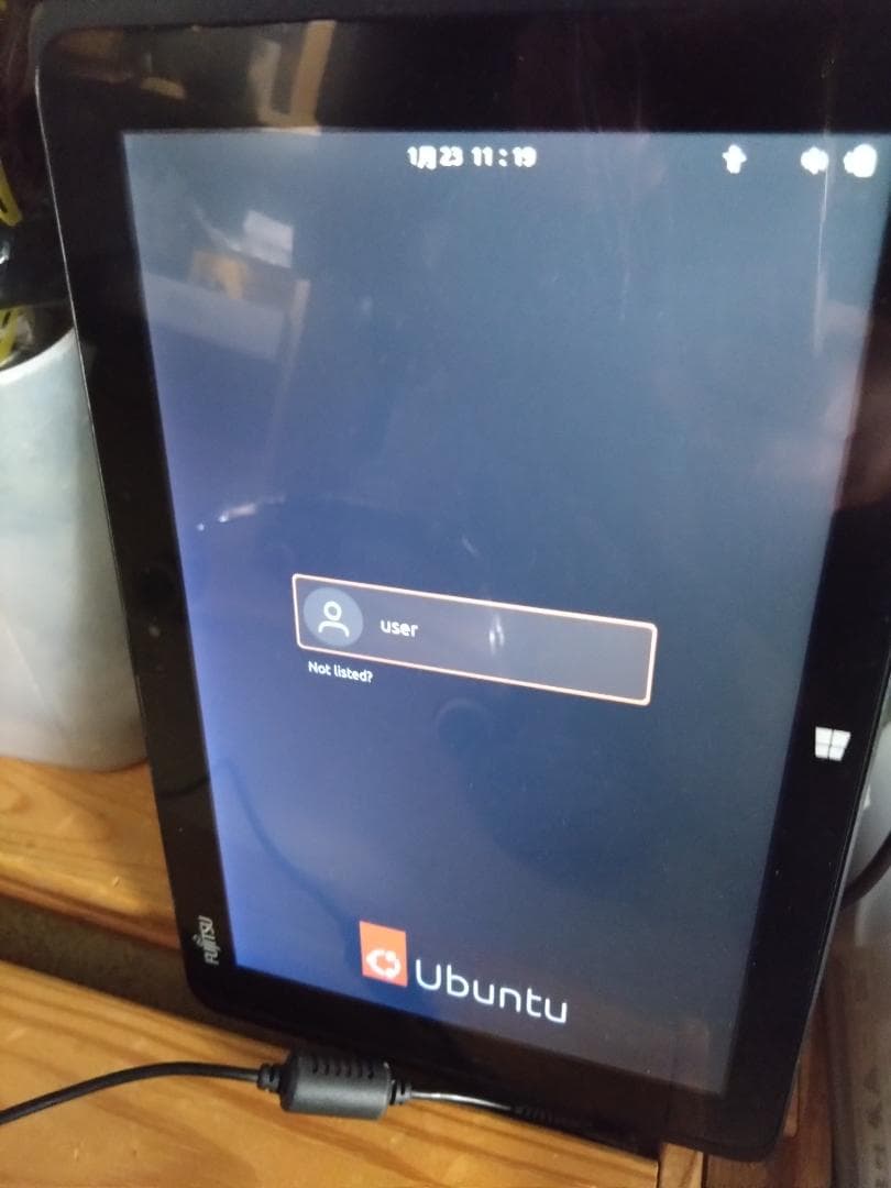 Fujitsu arrows Q506/ME タブレット 本体(Ubuntu) - メルカリ