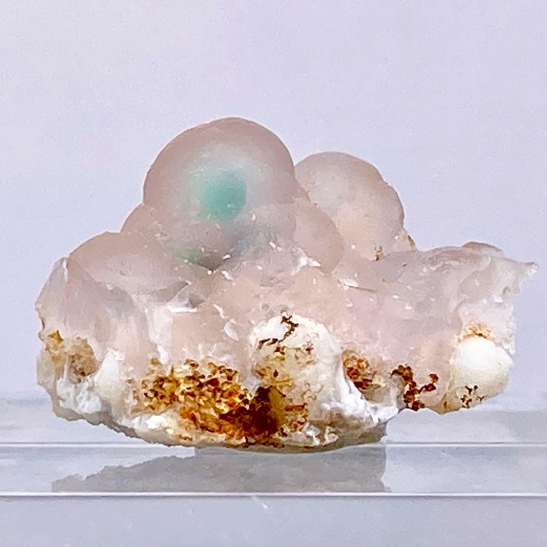 と*ら様 『2022年発見』 クリソコラインカルセドニー 原石 鉱物標本